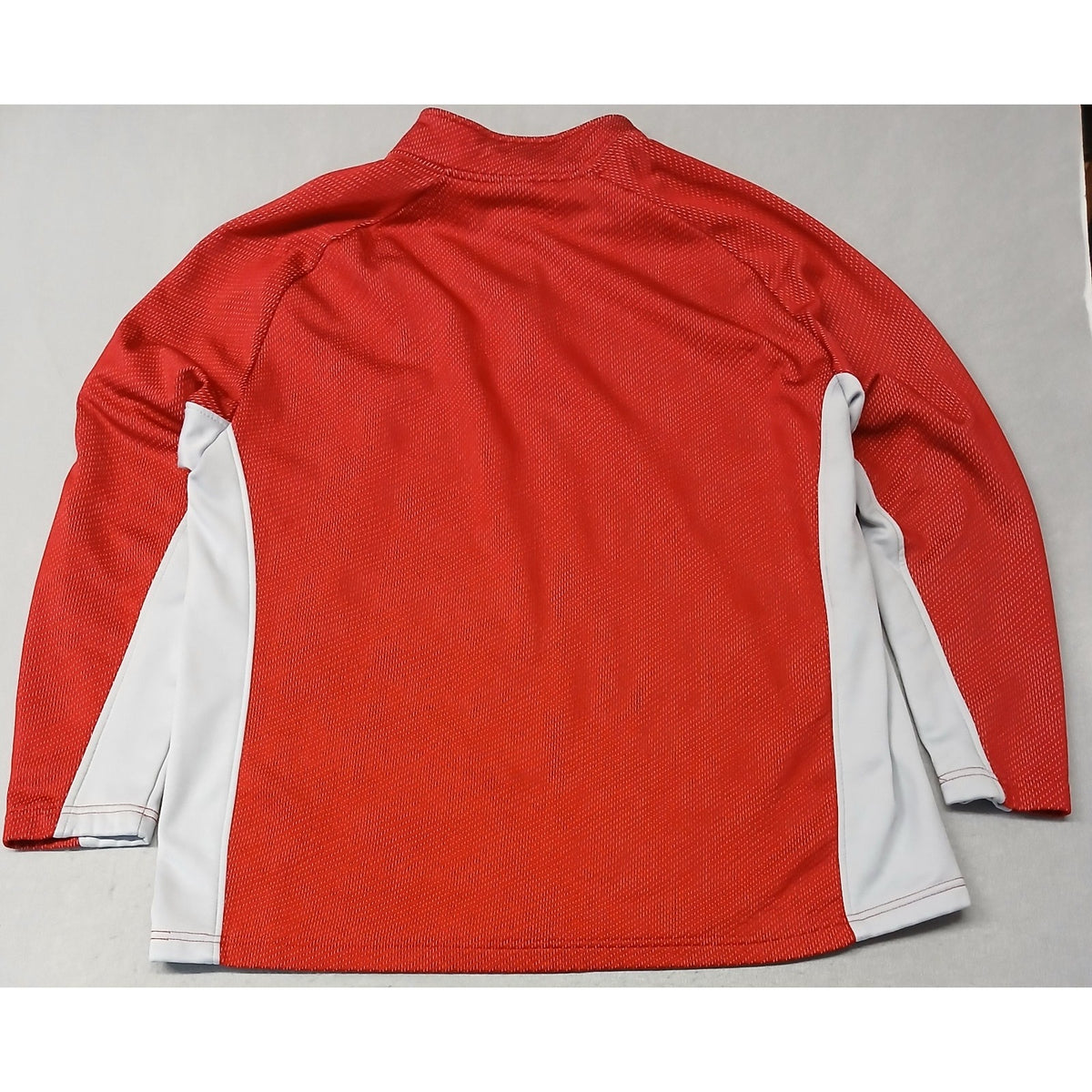 Rivalry Threads (2XL) Red Texas Tech Raiders Zip Pullover