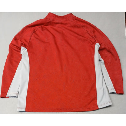 Rivalry Threads (2XL) Red Texas Tech Raiders Zip Pullover