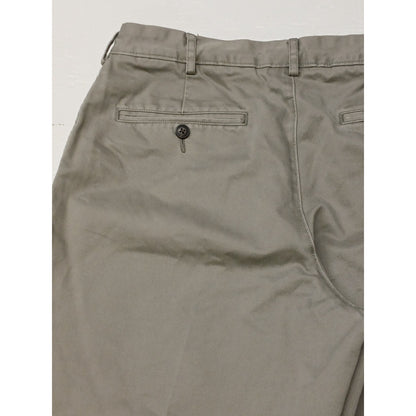 Roundtree & Yorke (34x30) Beige Vintage Wide Leg Khaki Pants