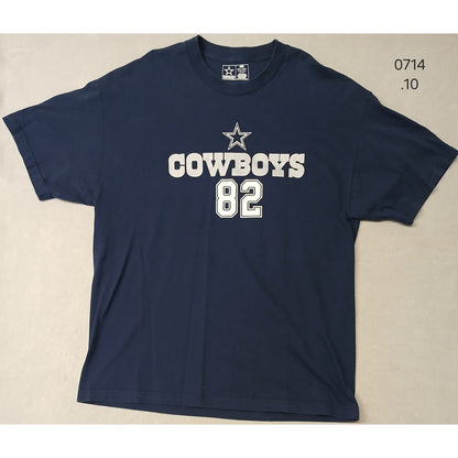 Dallas Cowboy Team Apparel (Large) Blue Crew Neck Shirt