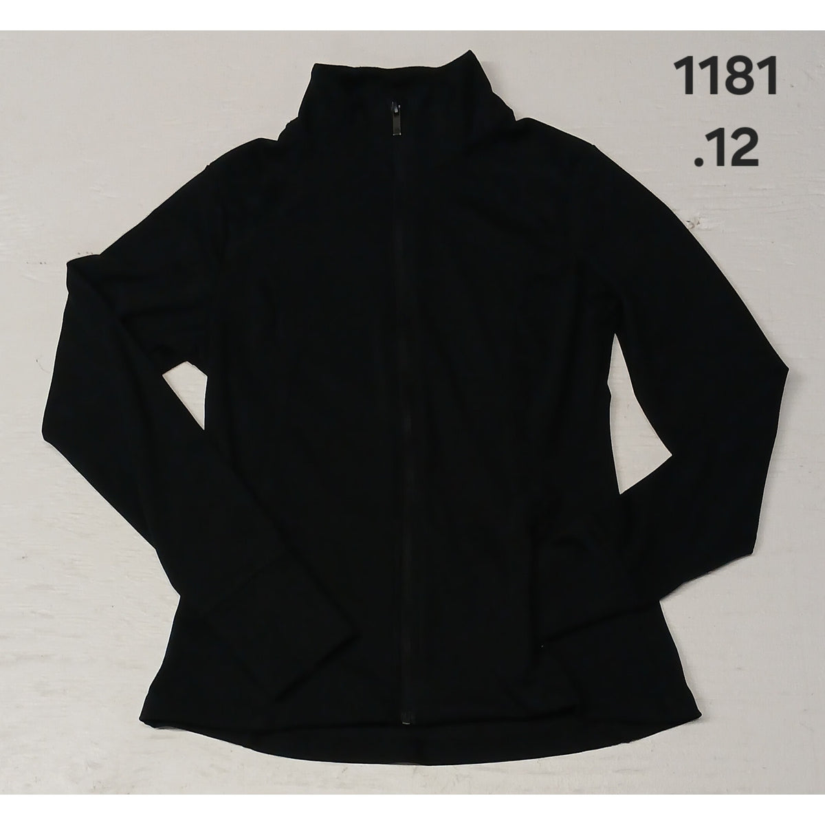 All in Motion (XSmall) Black Women's Full Zip Track Jacket