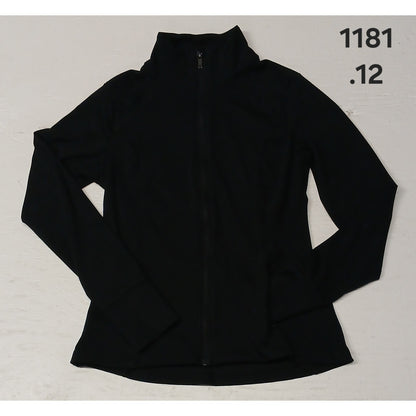 All in Motion (XSmall) Black Women's Full Zip Track Jacket