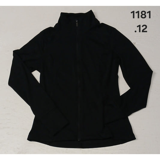 All in Motion (XSmall) Black Women's Full Zip Track Jacket