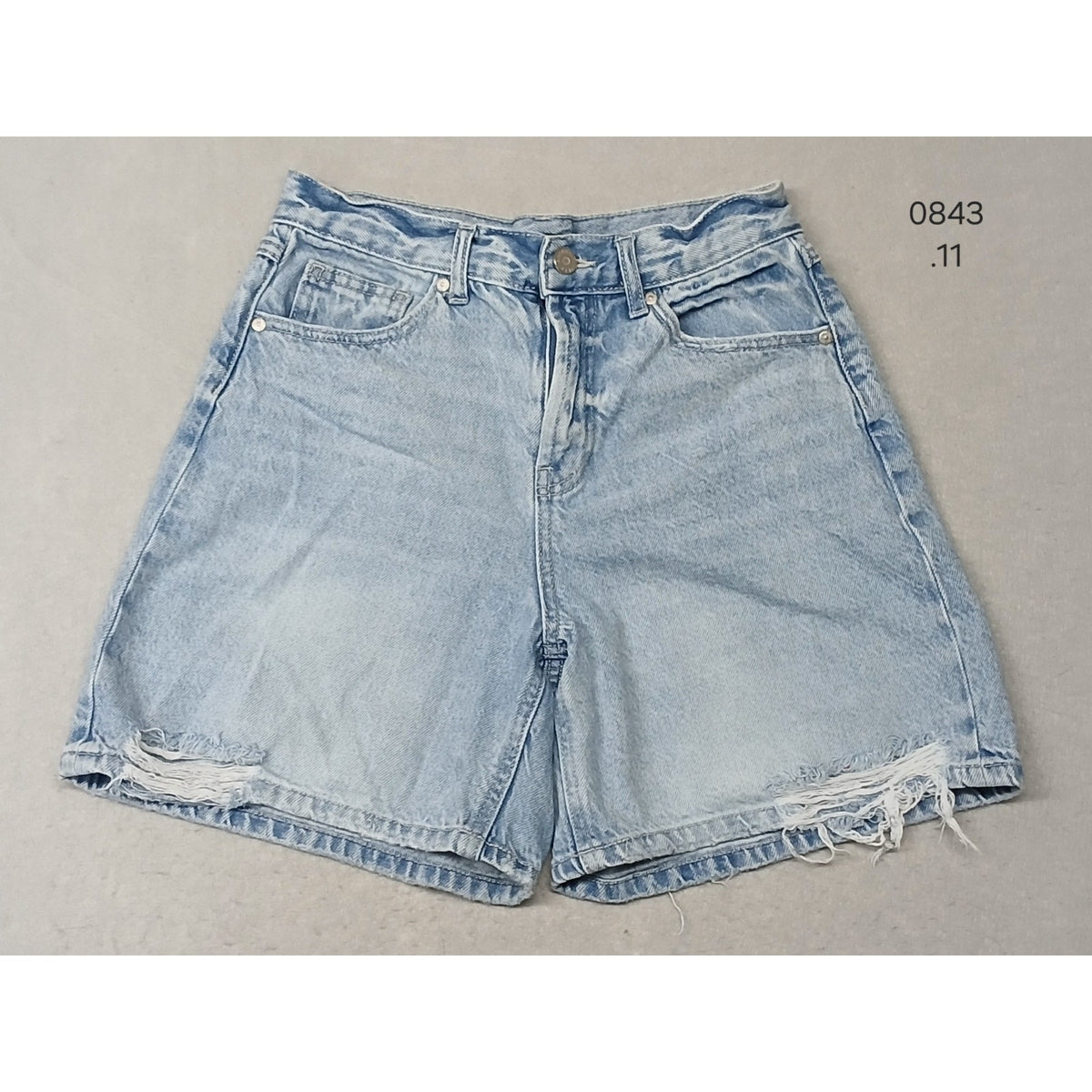 Sincerely Jules (3/26) Vintage High Waist Mom Jean Shorts