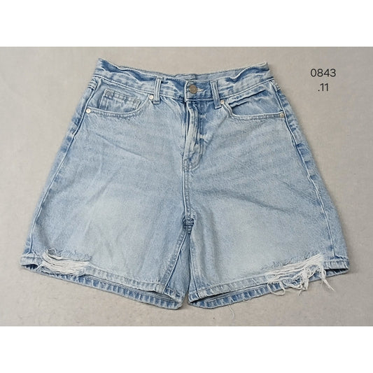 Sincerely Jules (3/26) Vintage High Waist Mom Jean Shorts