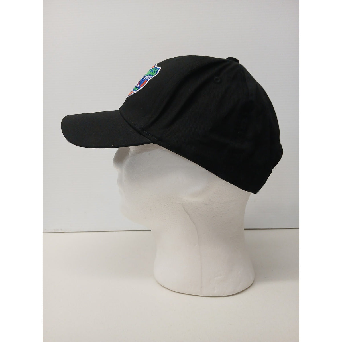 Captivating Headwear (OSFA) Black Florida Gators Vel-Cro Cap