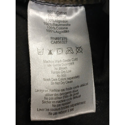 Fox Riders Co. (XL) Vintage Charcoal Heavy Cargo Jacket