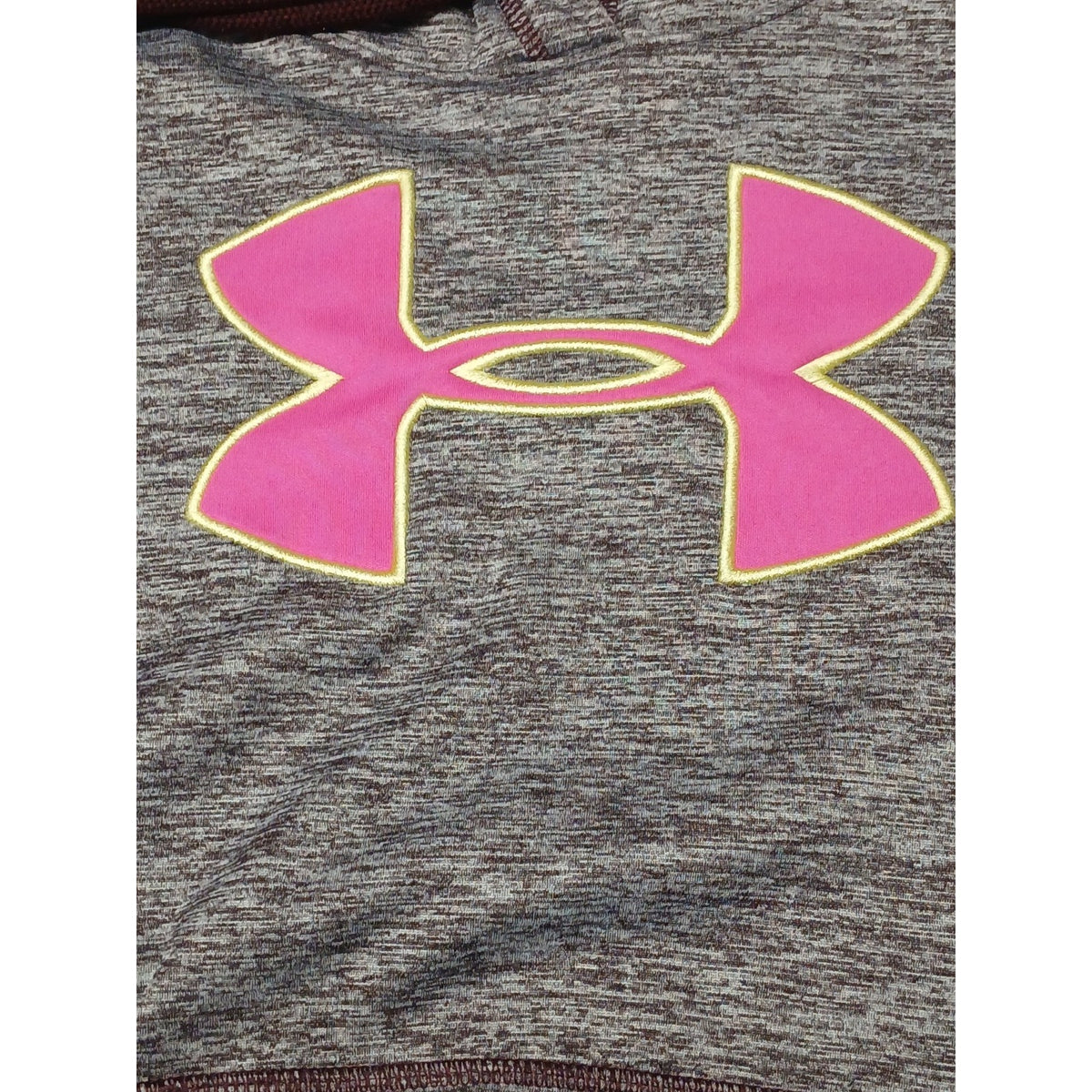 Under Armour (Small) Purple Pullover Hoodie Sweatshirt