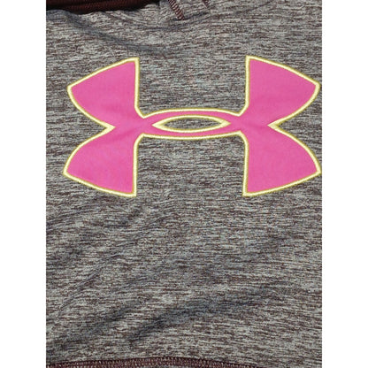 Under Armour (Small) Purple Pullover Hoodie Sweatshirt