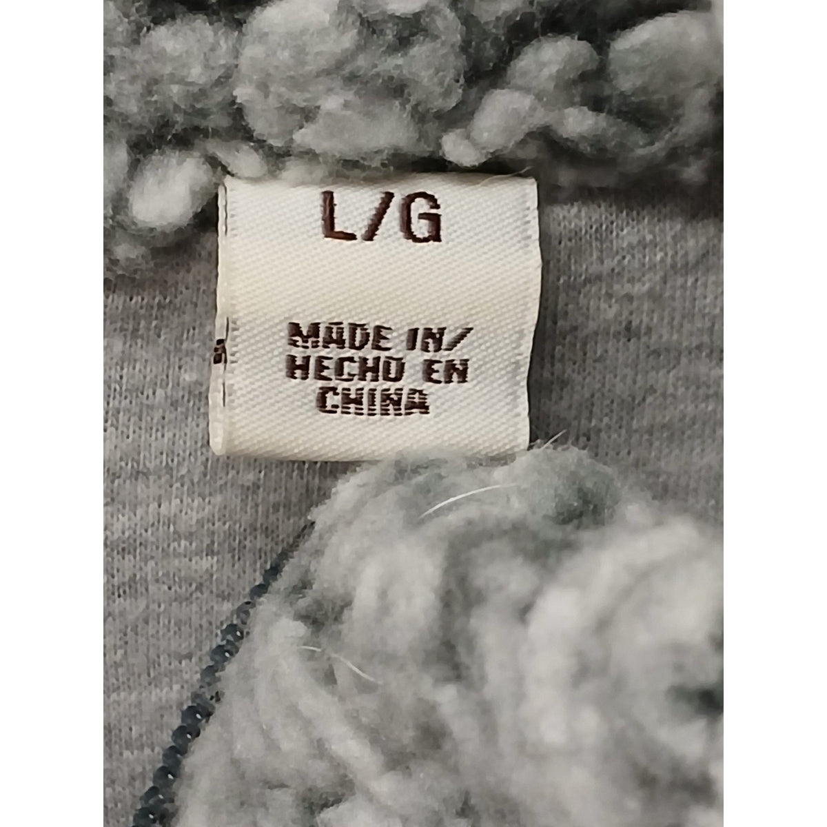 Weatherproof Vintage (Large) Men's Frosty Pullover Sherpa