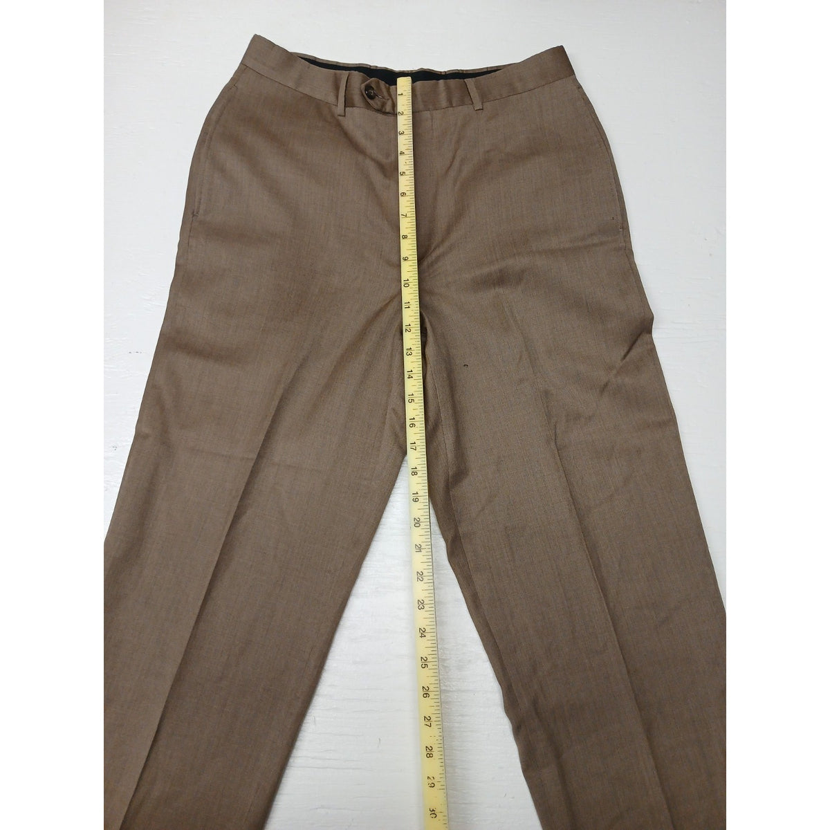 Jos. A Bank (32) Executive Collection Brown Casual Pants