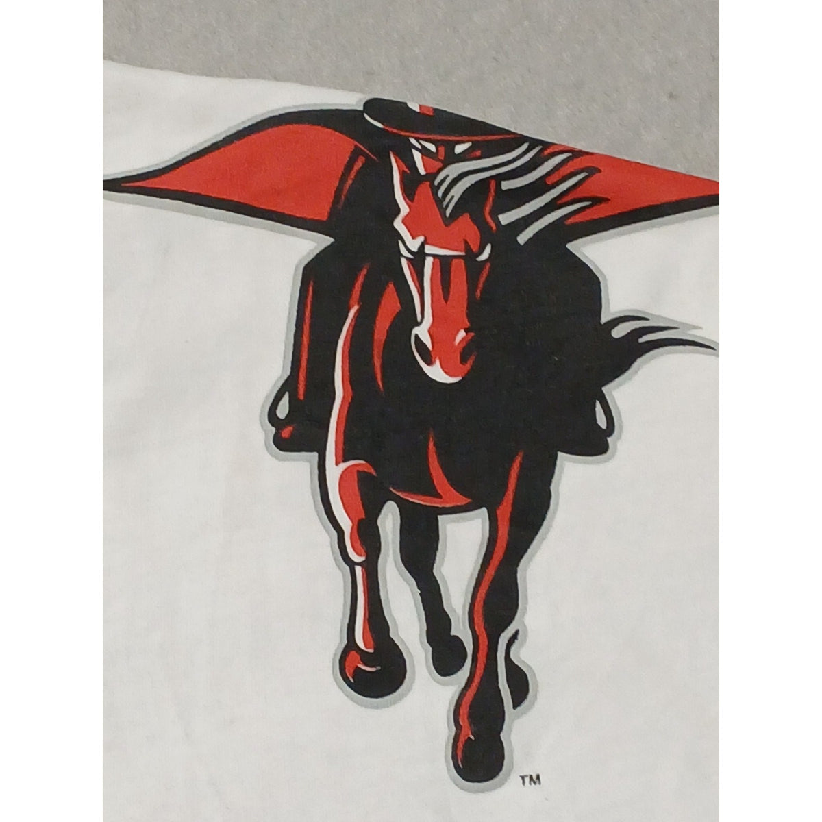Knights Apparel (Medium) Multicolor T.T.U Red Raiders Shirt