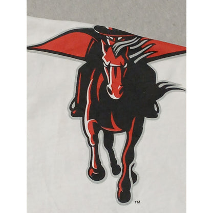 Knights Apparel (Medium) Multicolor T.T.U Red Raiders Shirt