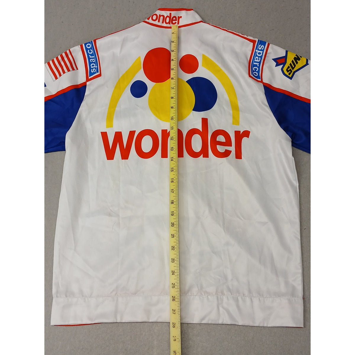 Legend Ricky Bobby (Large) Silk Nascar Style Racing Jacket
