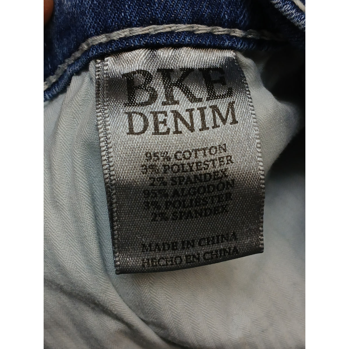 BKE (27R) Bootleg Straight Blue Denim Cowgirl Jeans