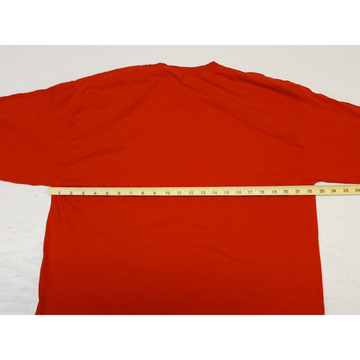 Gildan (XL) Red Grinch/Houston Astros Long Sleeve Shirt