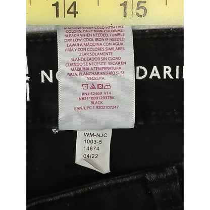 No Boundaries (5) Black Junior Skinny Jeans (2pair)