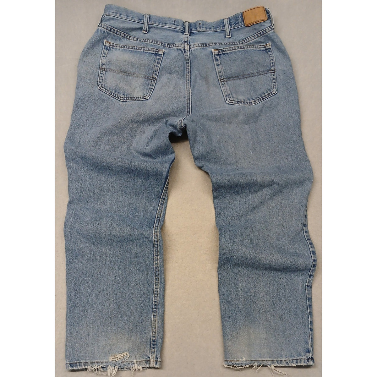 Khol's Urban Up Pipline (40x30) Men's Straight Fit Blue Denim Jeans
