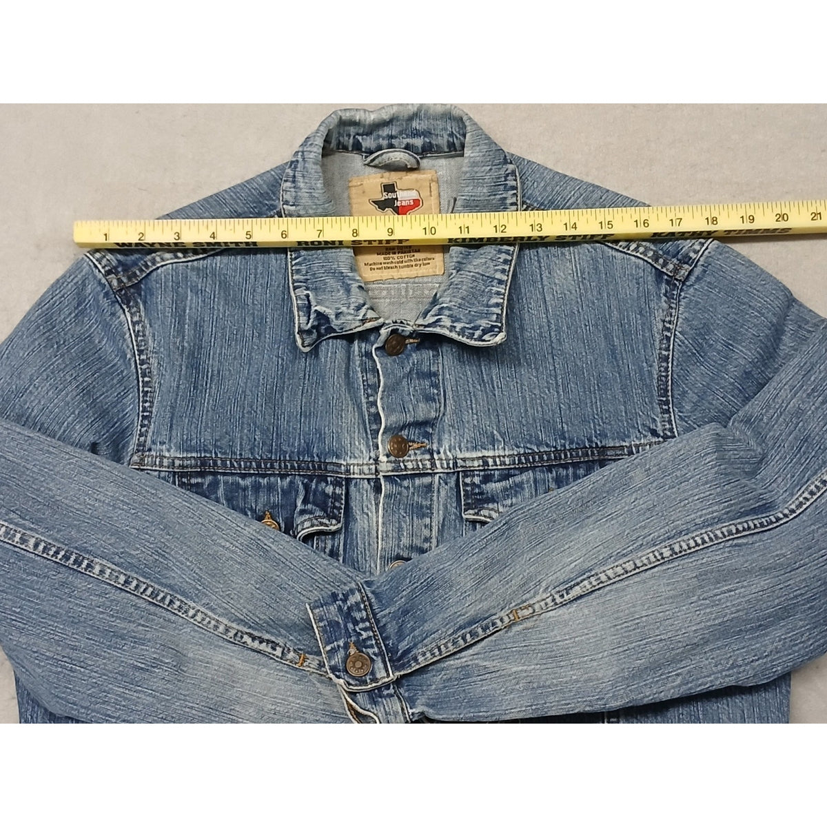 Southend (Large) Women's Rugged Rangewear Denim Jean Jacket