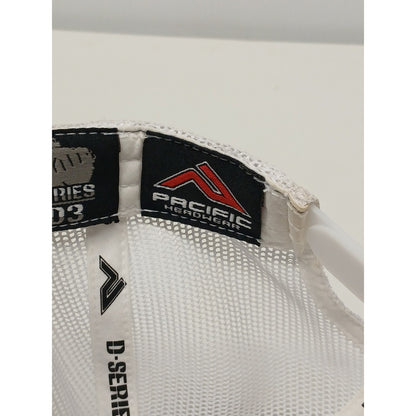 Pacific (OSFM) Gray Half Mesh Snapback Trucker Cap