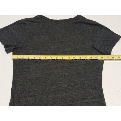 2899 Apparel (Large) Charcoal Texas Tech V-Neck Stretch Tee
