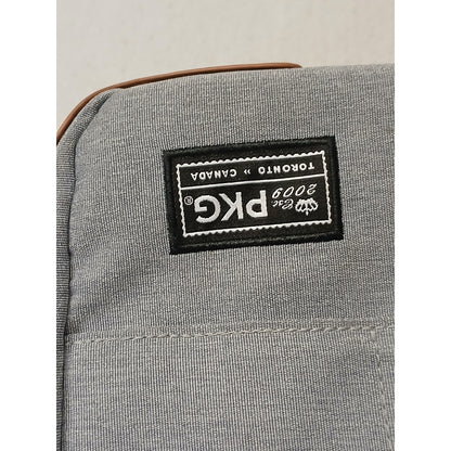 PKG (15”) Laptop Messenger Bag Carry Crossbody Gray 10L Pre Owned
