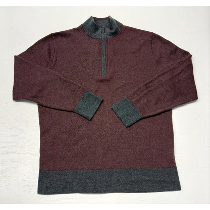 Cremieux (Small) Pull Over Merina Wool Sweatshirt