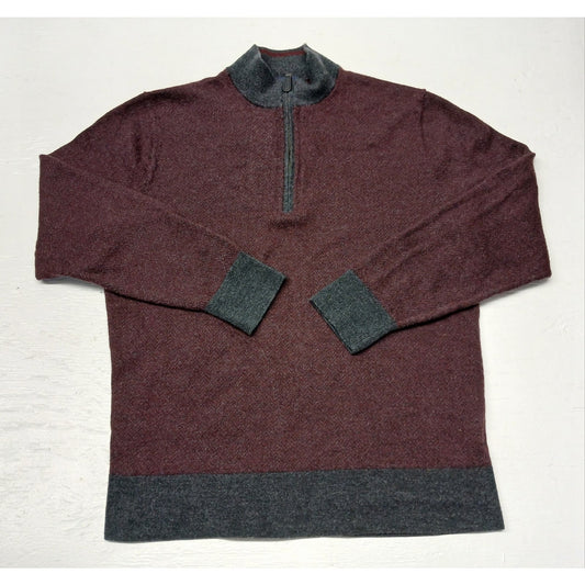 Cremieux (Small) Pull Over Merina Wool Sweatshirt