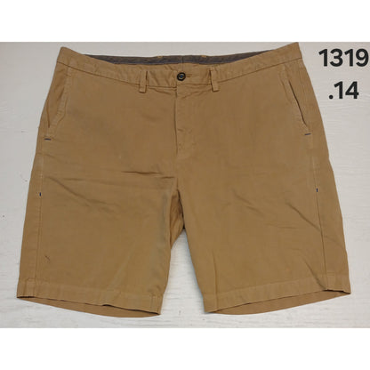 Tommy Bahama (40) Tan Casual Relaxed Fit Khaki Chino Shorts