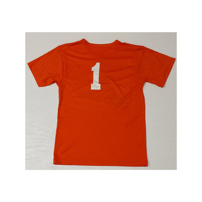 Badger Sport (Small) Orange Mets Baseball Button Jersey