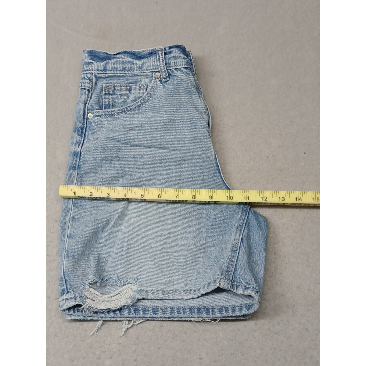 Sincerely Jules (3/26) Vintage High Waist Mom Jean Shorts