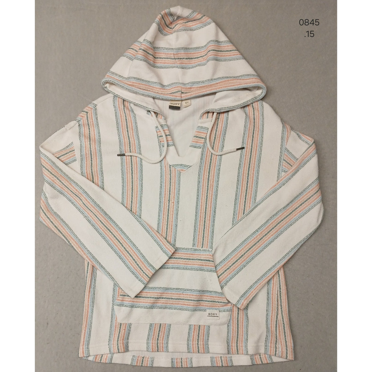 Roxy (XSmall) Women's Multicolor Stretch Pullover Hoodie