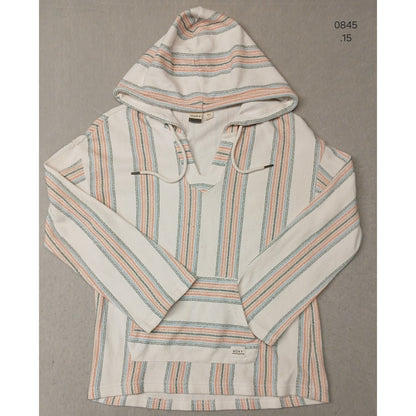 Roxy (XSmall) Women's Multicolor Stretch Pullover Hoodie