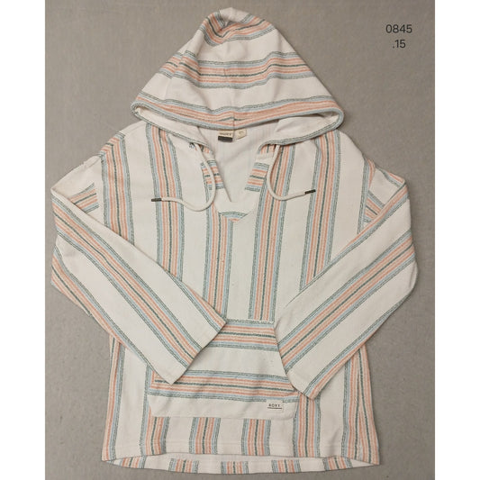 Roxy (XSmall) Women's Multicolor Stretch Pullover Hoodie