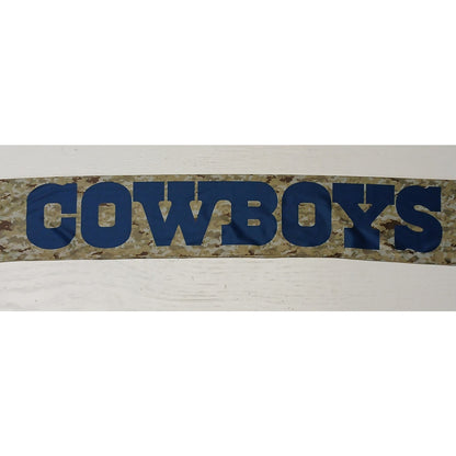 Ford (42") Camoflauge NFL Dallas Cowboys Sports Scarf