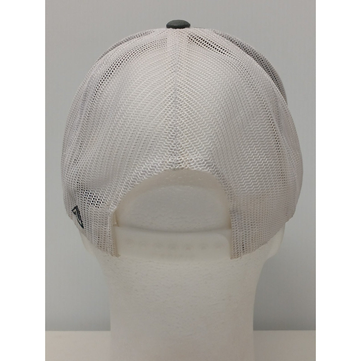 Pacific (OSFM) Gray Half Mesh Snapback Trucker Cap