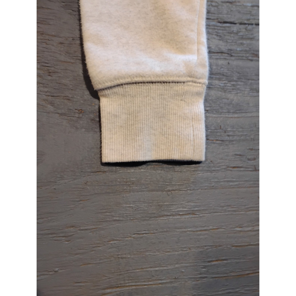 Oshkosh B'Gosh (12A) Women's Beige Crop Pullover Hoodie