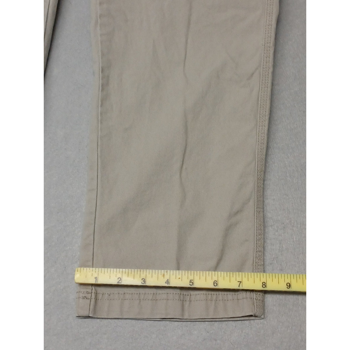 Coleman (32x30) Ivory Straight Fit Cargo Carpenter Jeans