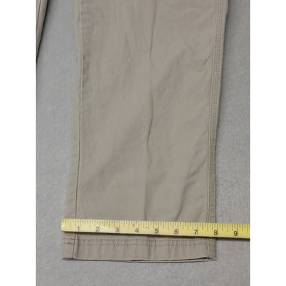 Coleman (32x30) Ivory Straight Fit Cargo Carpenter Jeans