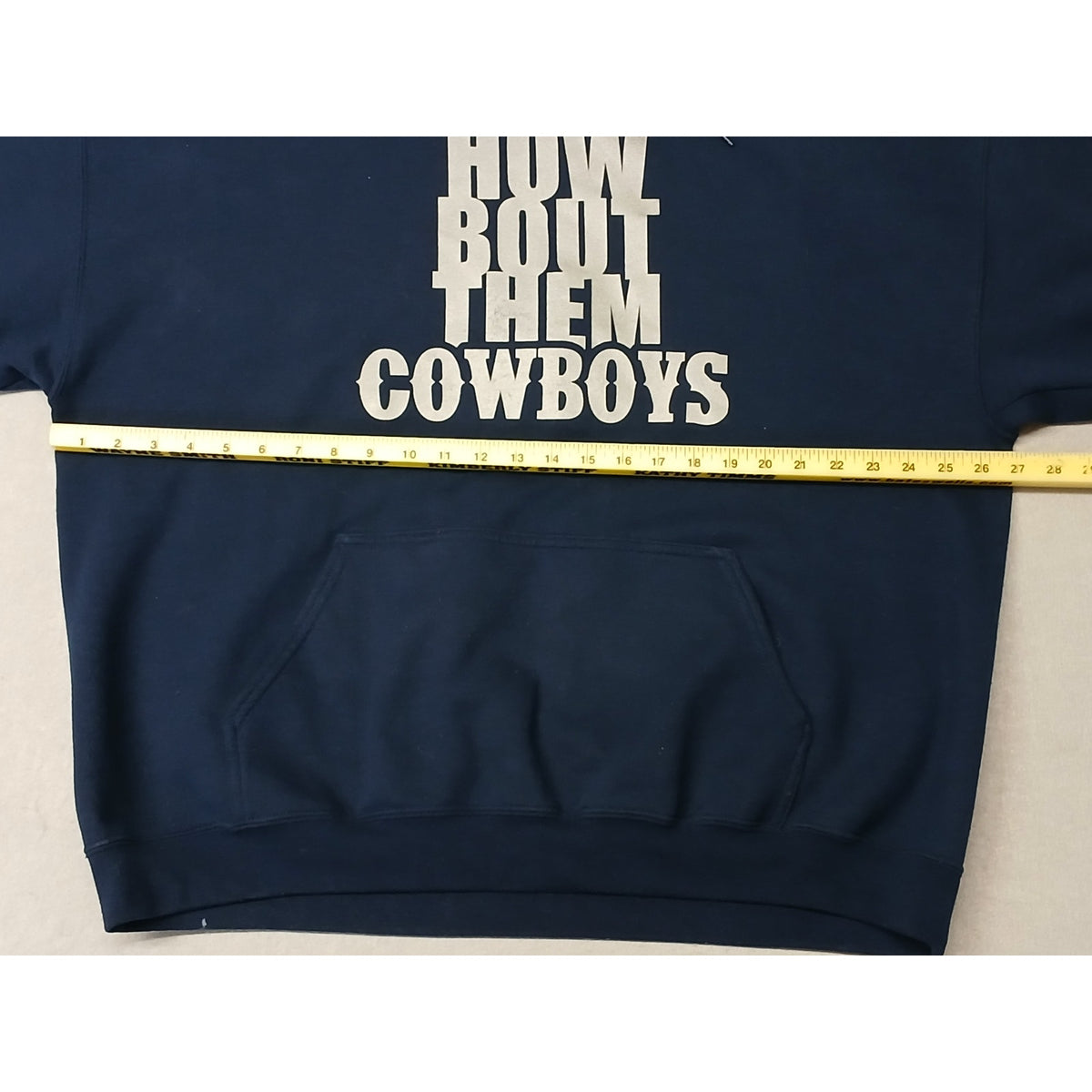 Gildan (2XL) Cowboys Custom Printed Pullover Hoodie