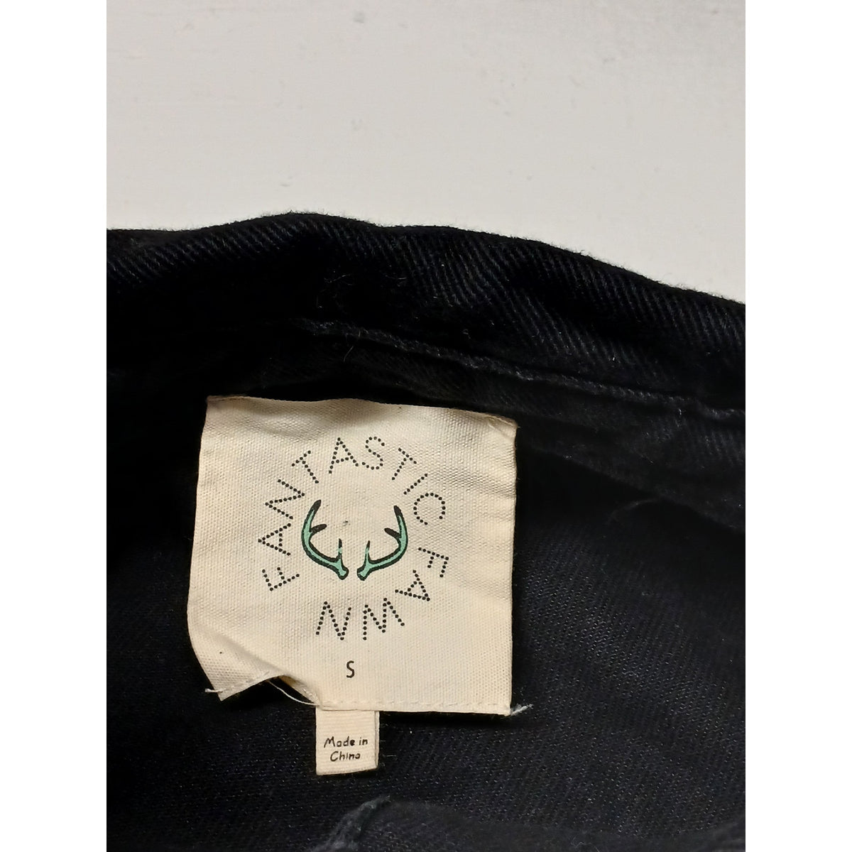 Fantastic Fawn (Small) Black Button Down Mid Sleeve Shacket