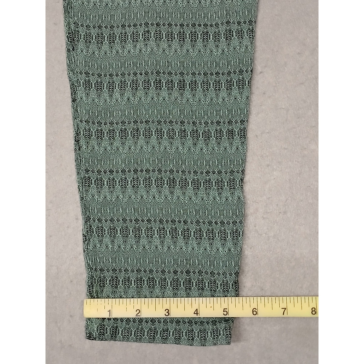 JBack (Large) High-Waisted Straight Leg Knit Lounge Pants