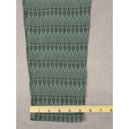 JBack (Large) High-Waisted Straight Leg Knit Lounge Pants