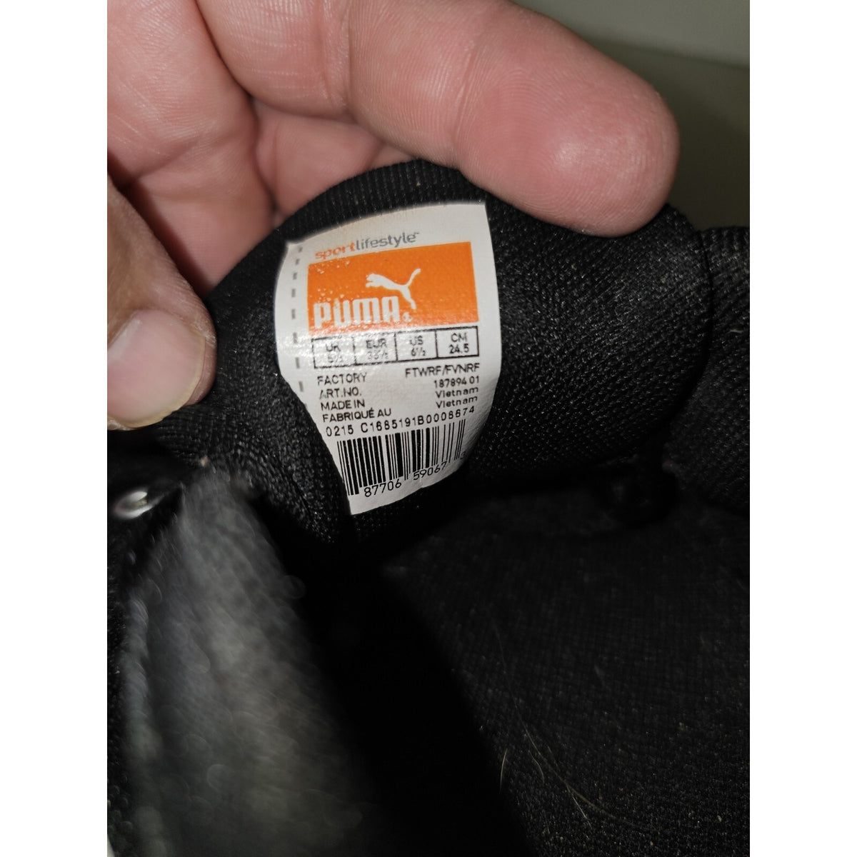 Puma Speed Cat Shoes Multicolor Mesh (Size 5.5)