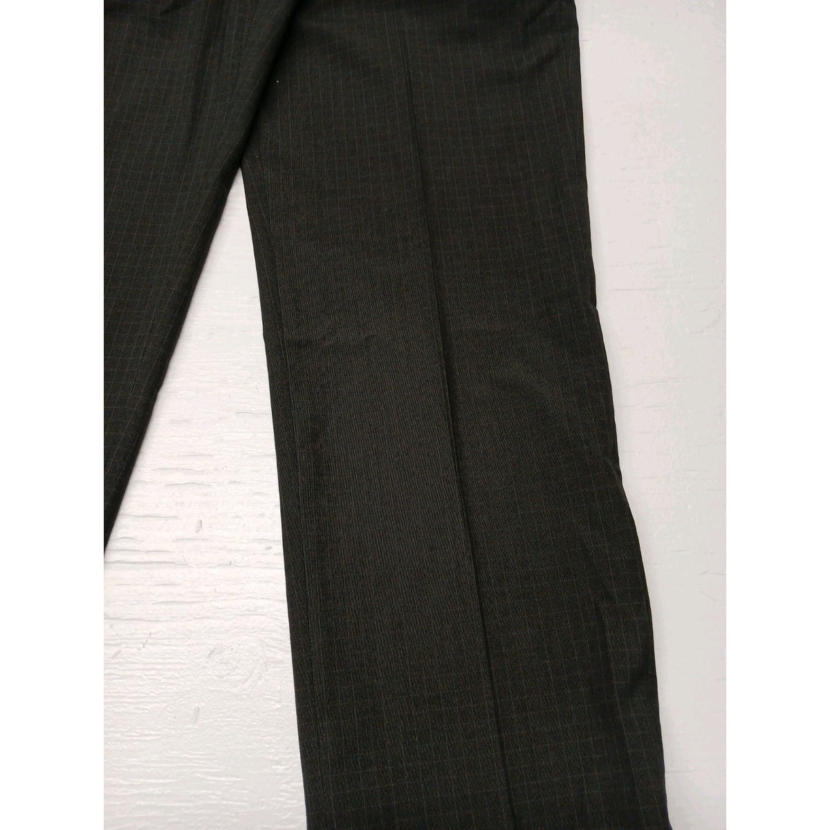 Roundtree & Yorke (34x30) Easy Care Striped Dress Slacks