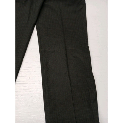 Roundtree & Yorke (34x30) Easy Care Striped Dress Slacks