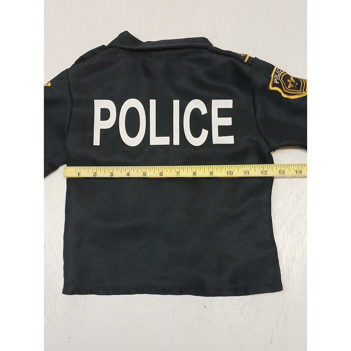 Spooktacular Creations Kid (T) Black Police Officer Costume
