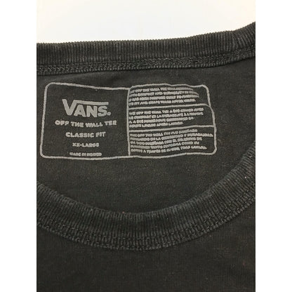 Vans (XL) Black Classic Fit Long Sleeve Pullover Sweatshirt
