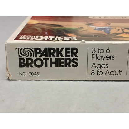 Parker Brother CLUE Vintage Board Game No. 0045