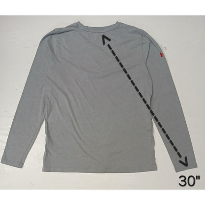 Under Armour (Medium) Gray Red Raiders Dri-Fit Sweatshirt